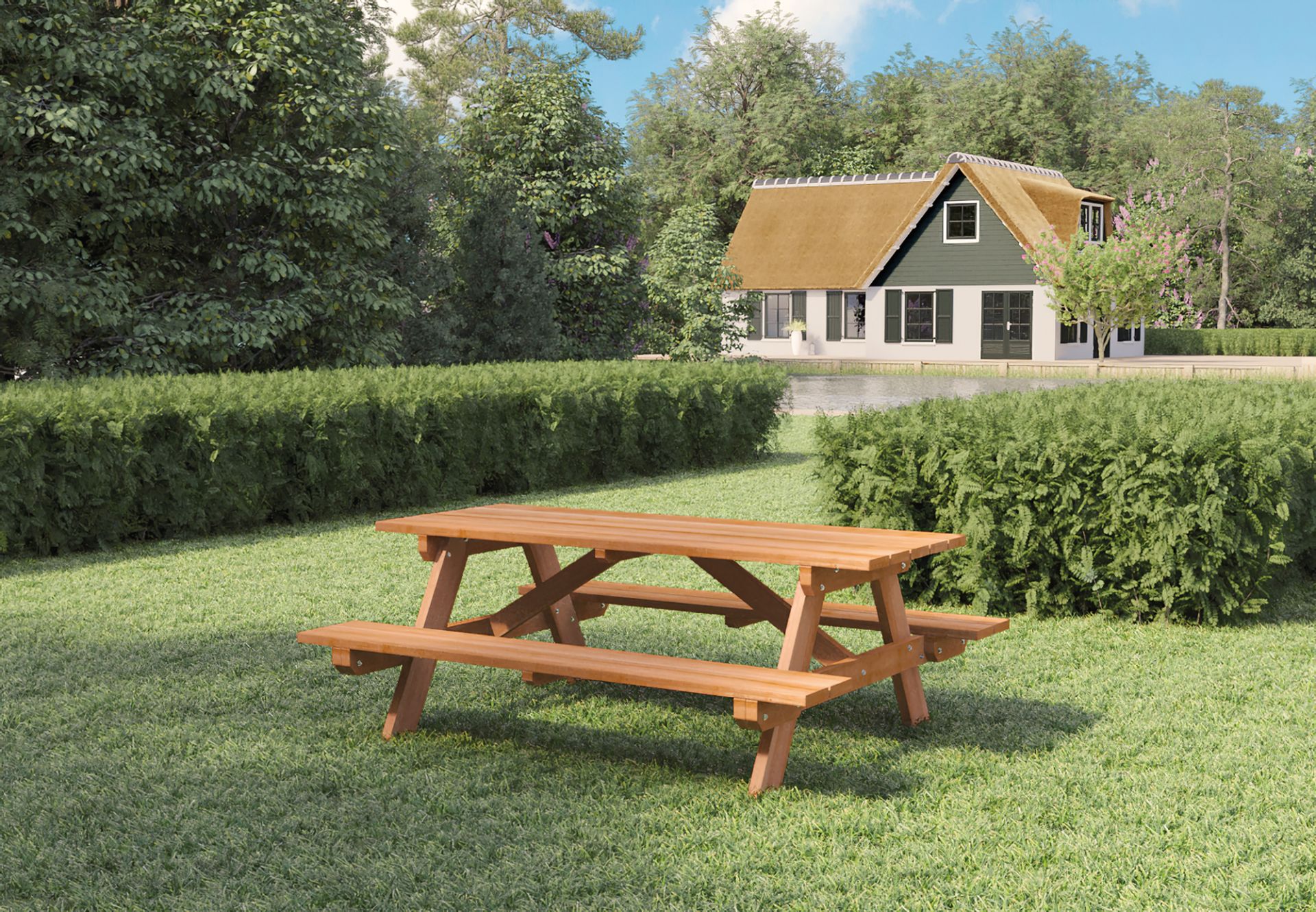 Picknicktafel Business 200cm