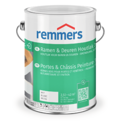 Remmers houtlak 3in1 Wit 750ml